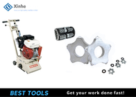 Concrete Deck Scarifiers And Floor Planers Parts & Accessories 5 Point Milling Cutters