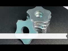 5 het carbidetct van de puntscarificator dorsvlegels van het snijders5pt wolfram bij het concrete vloermalen gispen