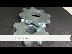 snijder van de de snijdersdorsvlegel van het 8 getipte snijderscarbide van het puntwolfram de carbide voor scarificators