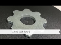 8 tct van het de snijderscarbide getipte wolfram van de puntscarificator dorsvlegels voor de machine van het scarificatormalen