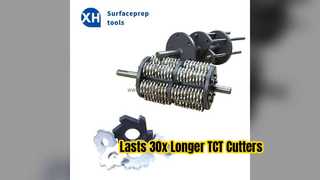 Premium TCT-verticuteermachines Langdurige prestaties